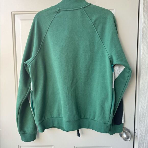 LEGO x Target Men’s Track Jacket Sz M Green Full Zip Fleece NWT Thermal - Picture 7 of 8